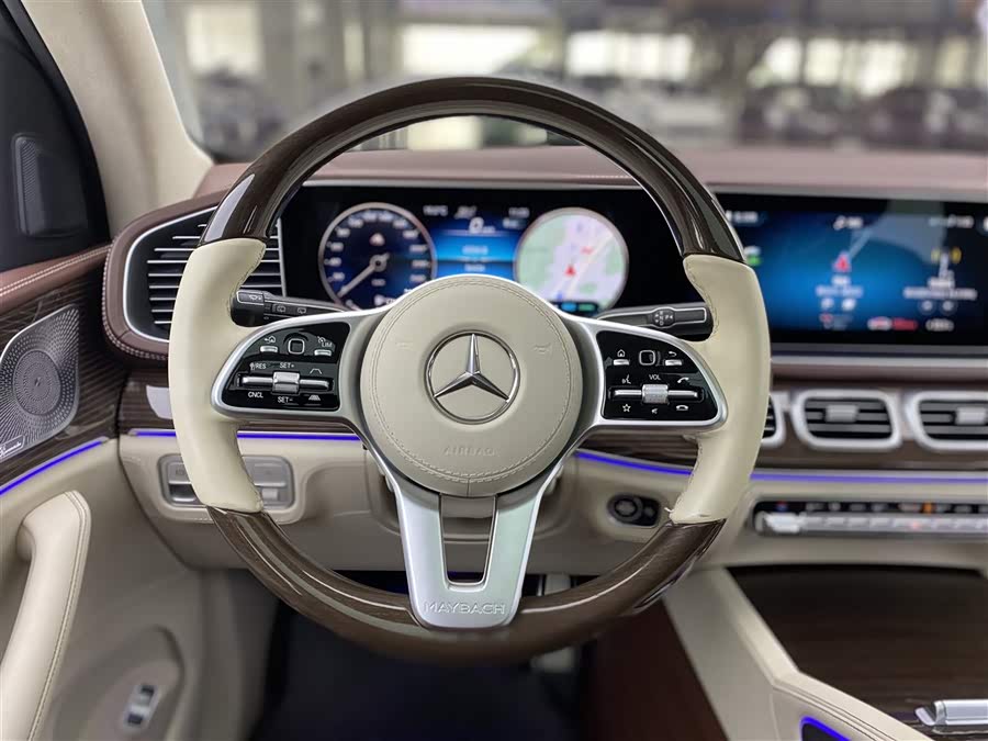 Mercedes-Benz Maybach GLS 2021 #14 Mercedes-Benz Maybach GLS 2021 imagem de carro #14