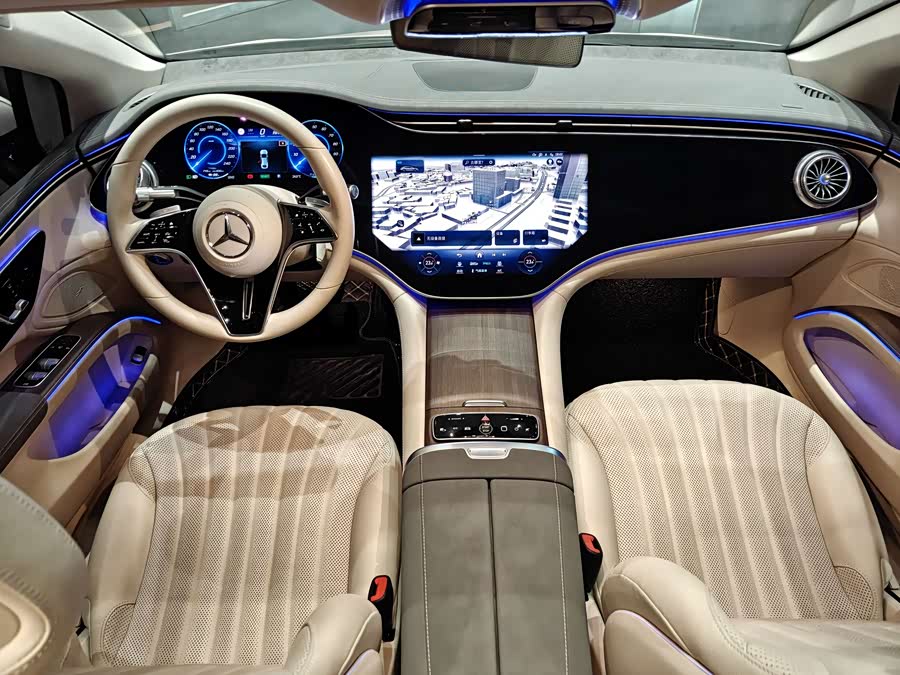 Mercedes-Benz EQS Class 2022 #14 Mercedes-Benz EQS Class 2022 car image #14