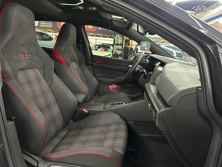 Volkswagen GolfGTI 2022 car image #14