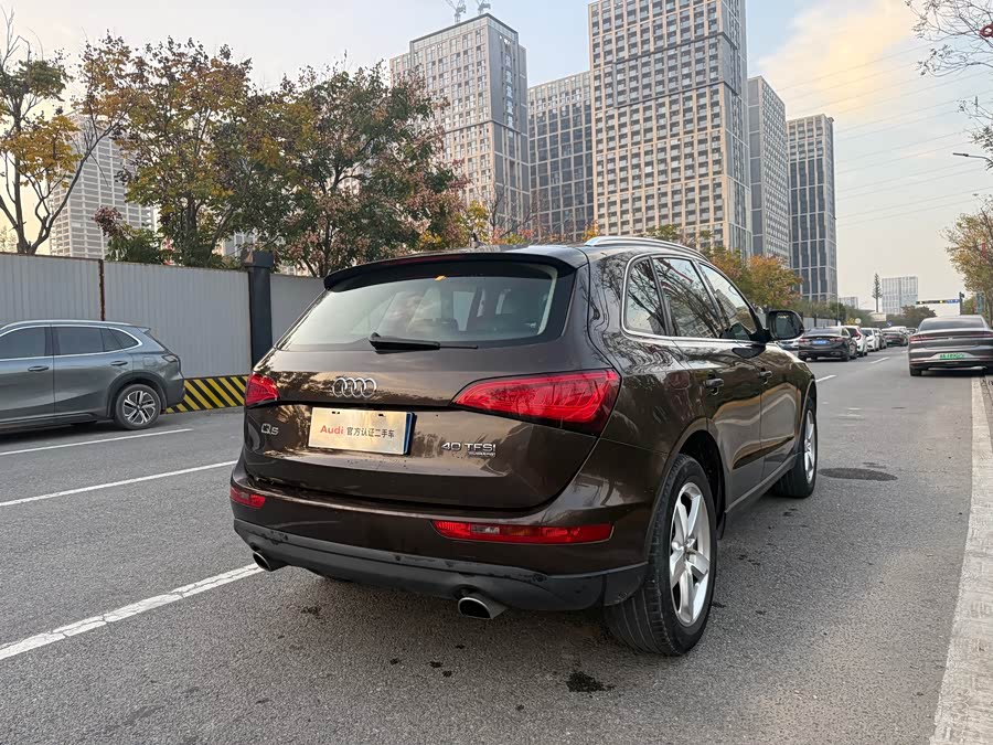 Audi Q5 2015 #14 Audi Q5 2015 изображение автомобиля #14