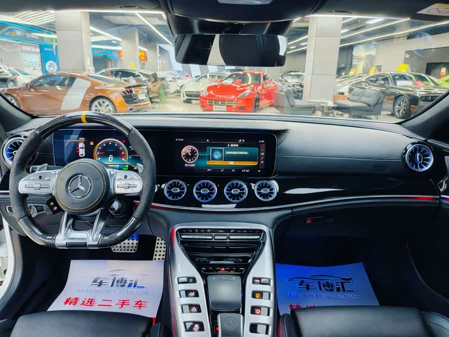 Mercedes-Benz AMG GT 2019 #14 Mercedes-Benz AMG GT 2019 car image #14