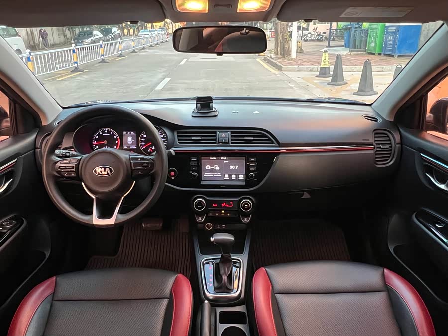 起亚 KX CROSS 2018 汽车图片 #14