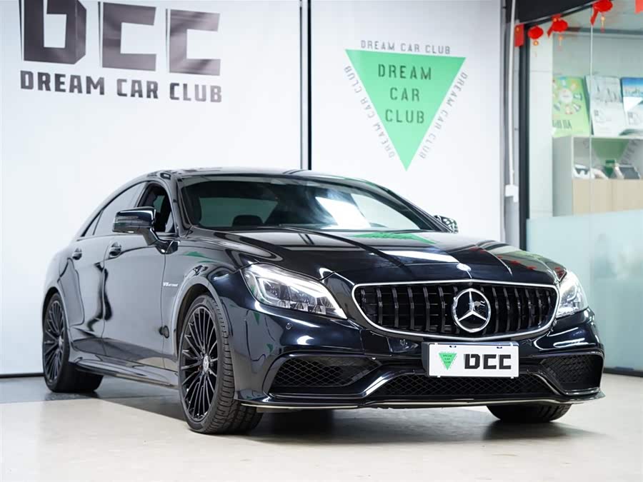 Mercedes-Benz CLS AMG 2017 car image #14