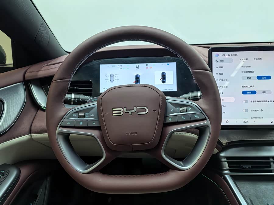 比亚迪 海豹07 DM-i 2025 汽车图片 #14