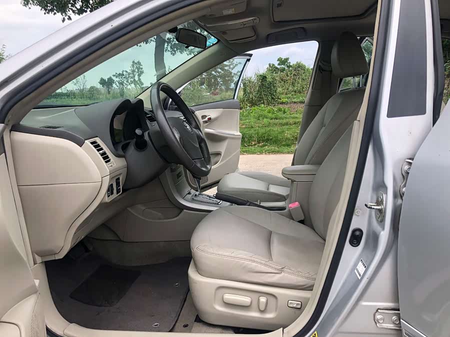 丰田 卡罗拉 2008 汽车图片 #14