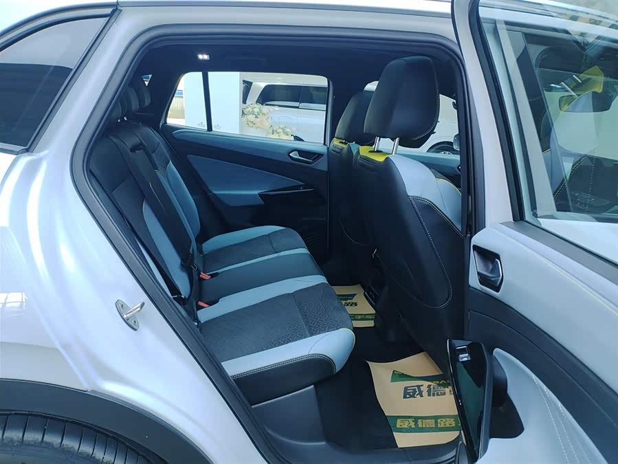 Volkswagen ID.4 X 2022 صورة سيارة #14