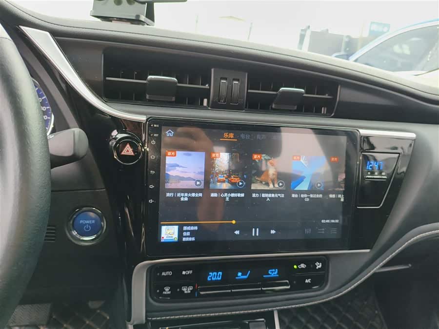 Toyota Corolla Hybird E+ 2021 immagine di auto #14