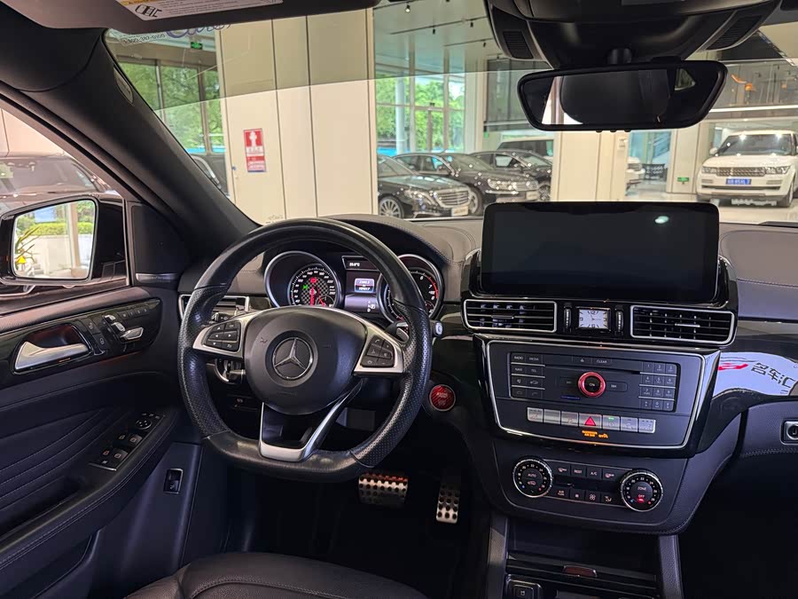 Mercedes-Benz GLE Coupe AMG 2017 car image #14