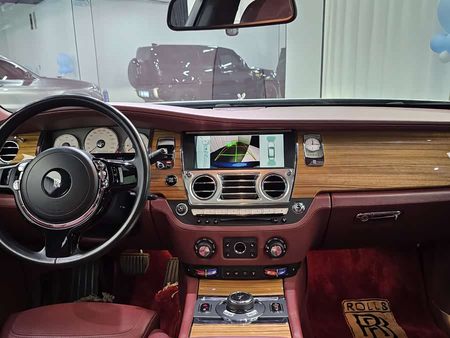 劳斯莱斯 古思特 2017 #14 劳斯莱斯 古思特 2017 汽车图片 #14