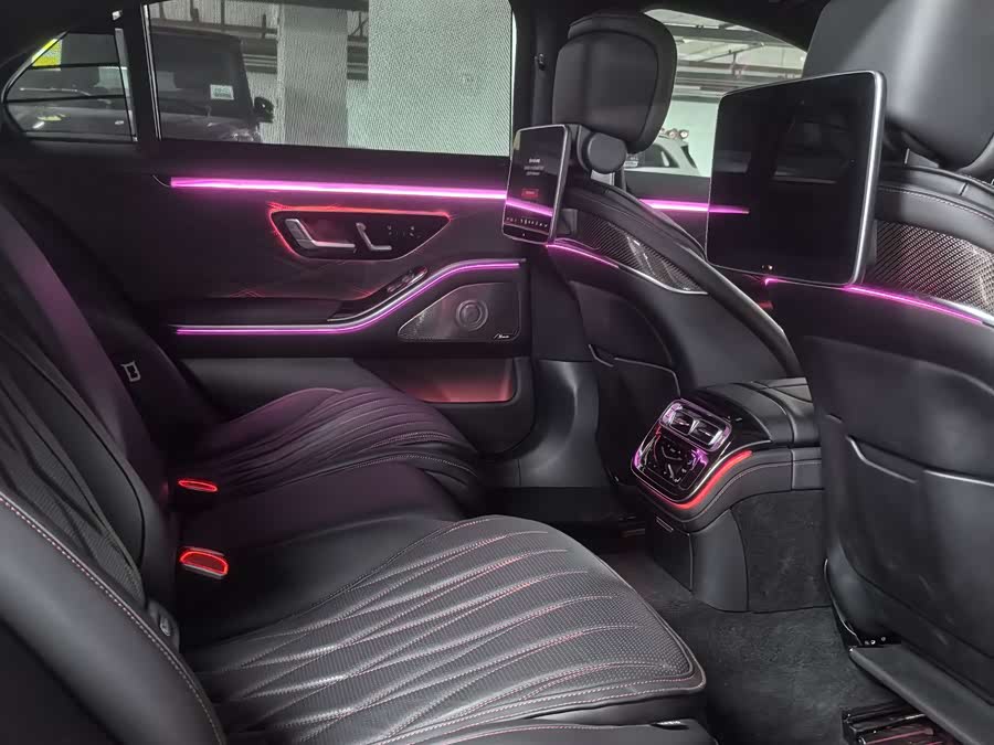 Mercedes-Benz S AMG New Energy #14 Mercedes-Benz S AMG New Energy изображение автомобиля #14