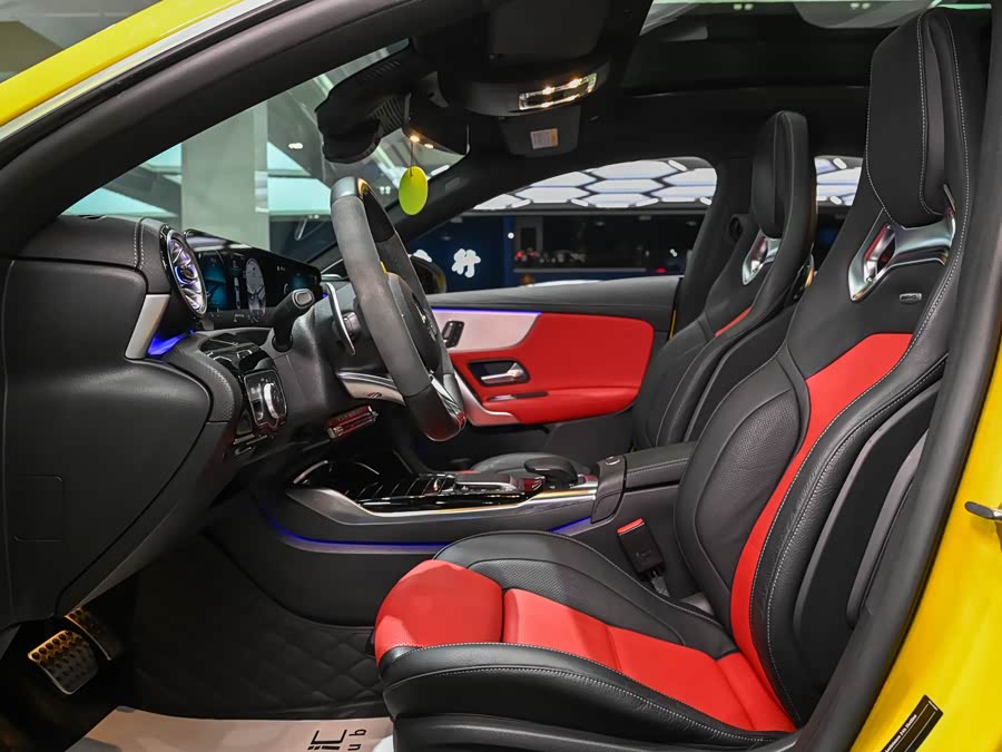 Mercedes-Benz CLA AMG 2022 car image #14