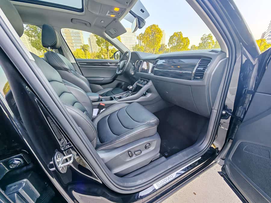 斯柯达 柯迪亚克 2019 汽车图片 #14