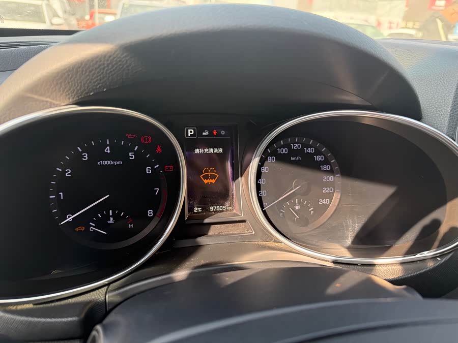 Hyundai Grand Santa Fe 2019 #14 Hyundai Grand Santa Fe 2019 immagine di auto #14