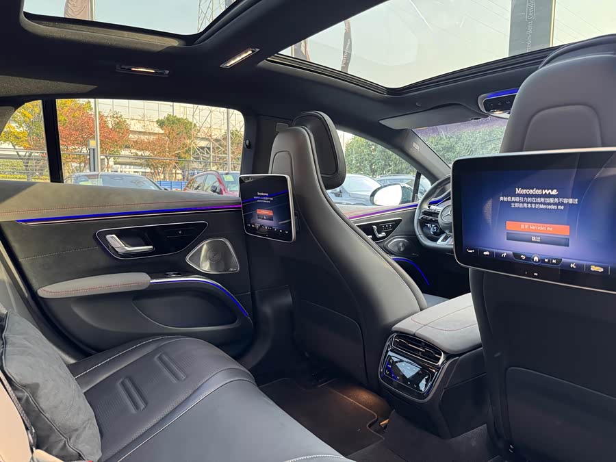 Mercedes-Benz EQS AMG 2024 #14 Mercedes-Benz EQS AMG 2024 car image #14