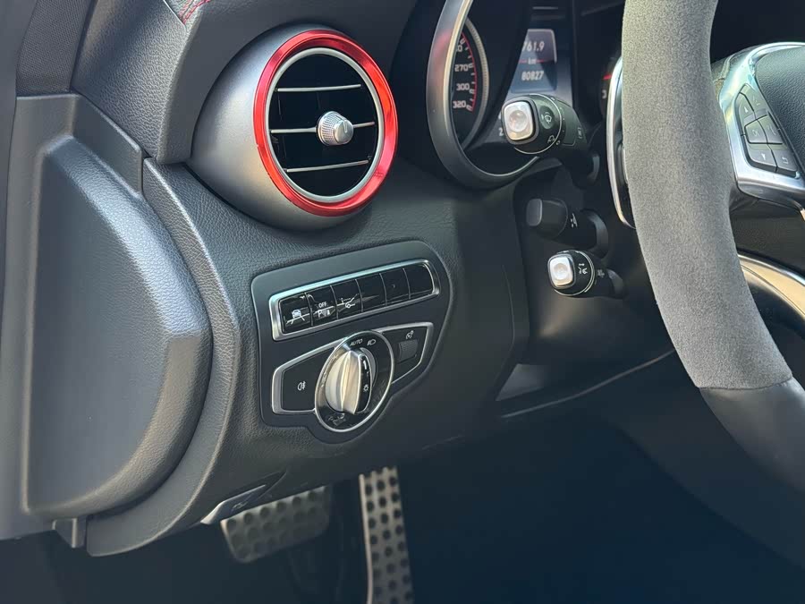 奔驰 奔驰C级AMG 2017 汽车图片 #14