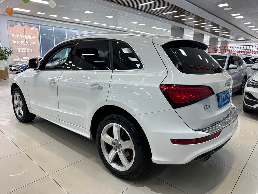 Audi Q5 2017 #14 Audi Q5 2017 صورة سيارة #14