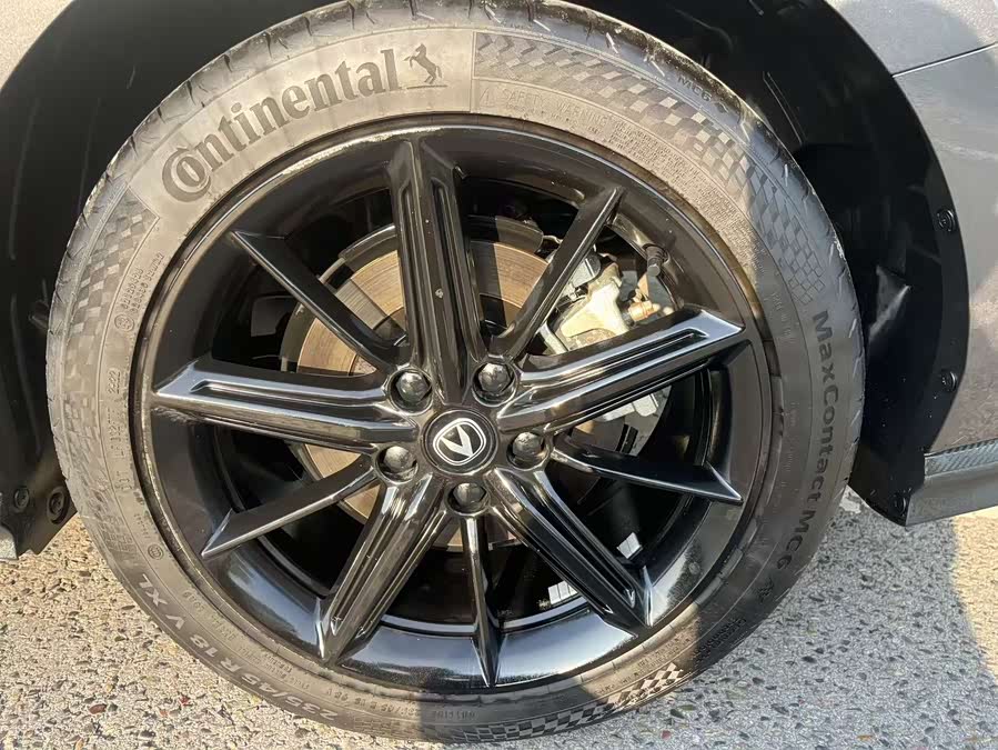 Changan UNI-V iDD 2022 car image #14