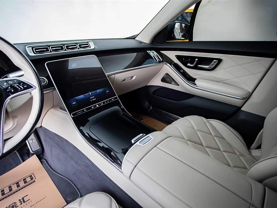 Mercedes-Benz Maybach S Class 2022 #14 Mercedes-Benz Maybach S Class 2022 car image #14