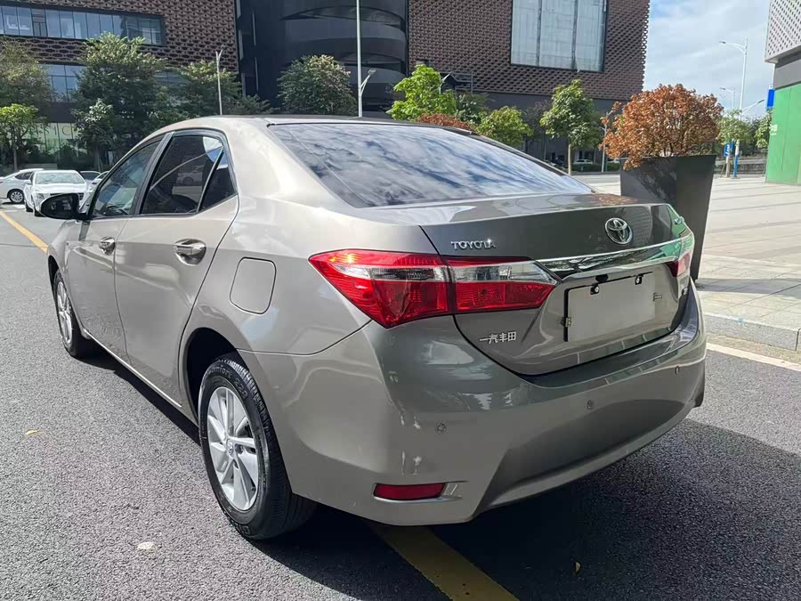 丰田 卡罗拉 2015 汽车图片 #14