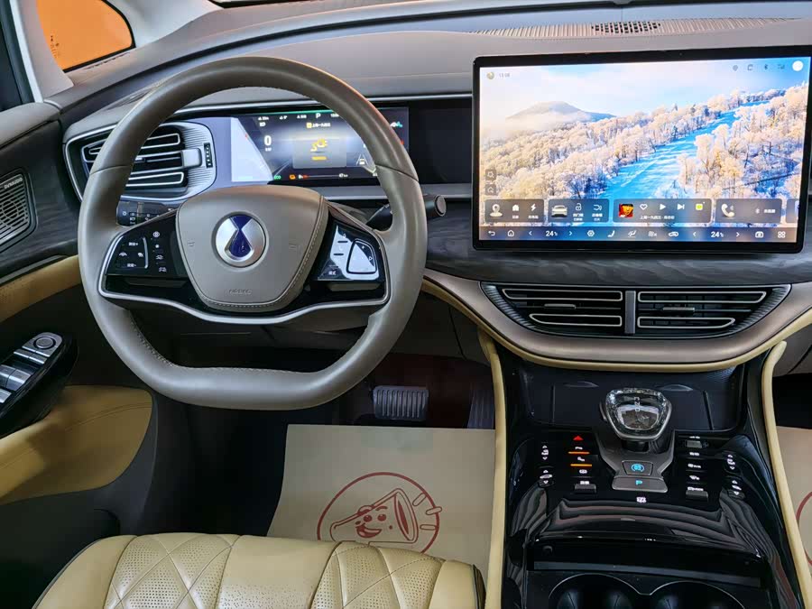 腾势 腾势D9 2023 汽车图片 #14