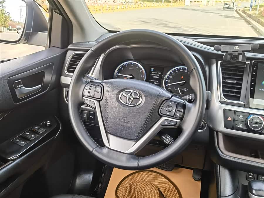 丰田 汉兰达 2019 汽车图片 #14