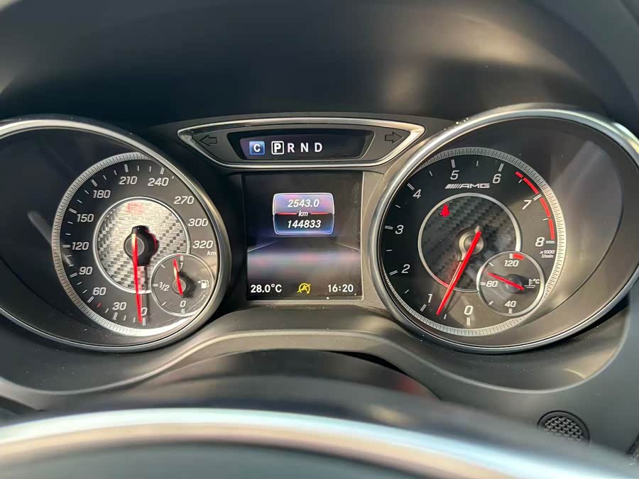 Mercedes-Benz CLA AMG 2018 car image #14