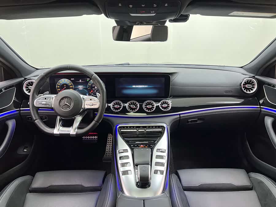 Mercedes-Benz AMG GT 2019 #14 Mercedes-Benz AMG GT 2019 car image #14