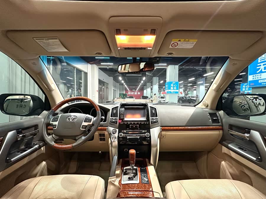 丰田 兰德酷路泽 2016 汽车图片 #14