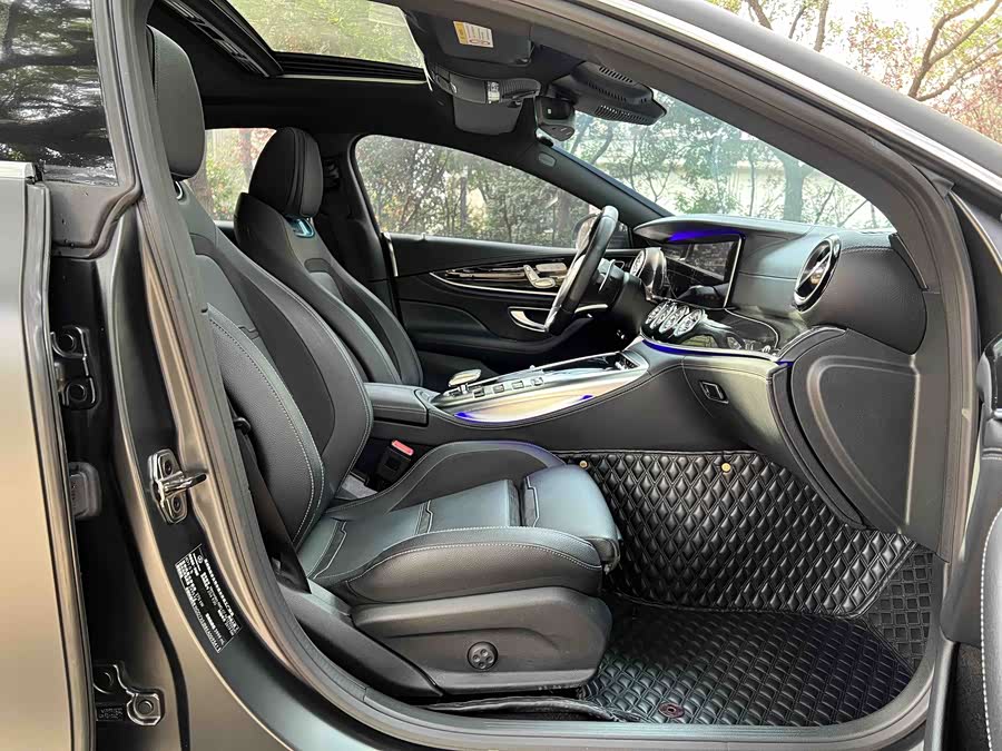 奔驰 AMG GT 2020 汽车图片 #14