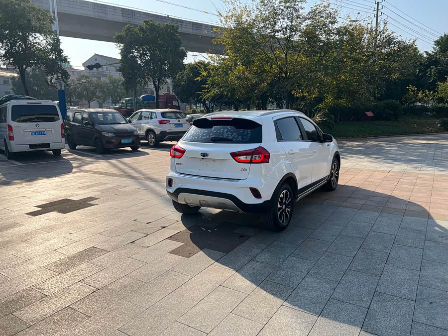 GEELY Vision X3 2018 #14 GEELY Vision X3 2018 car image #14