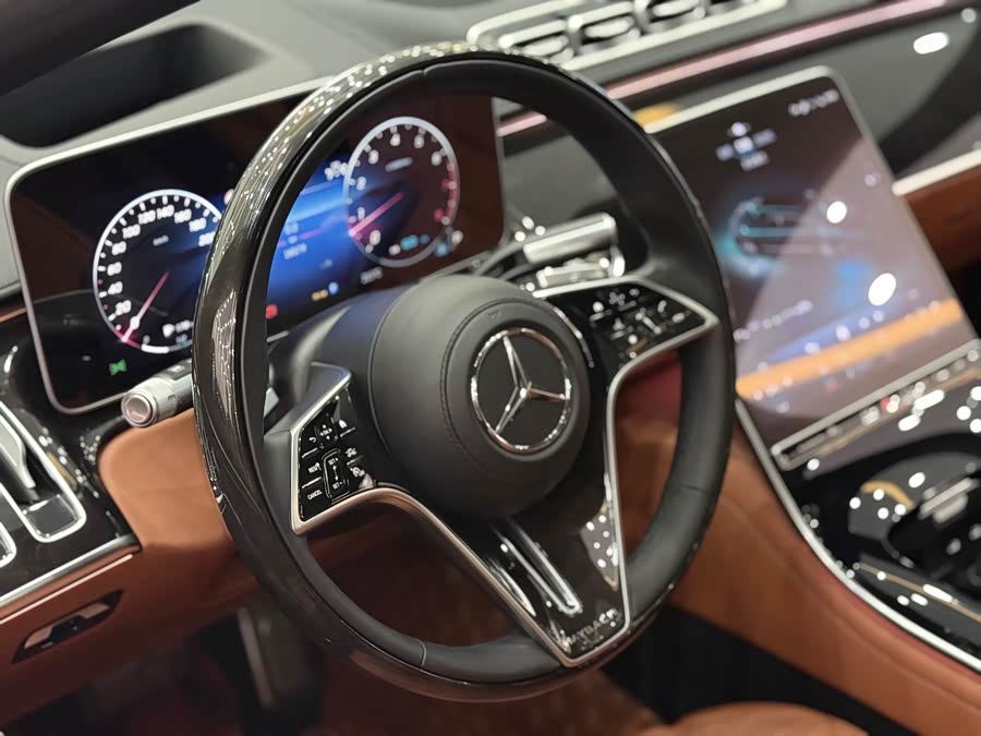 Mercedes-Benz Maybach S Class 2022 car image #14