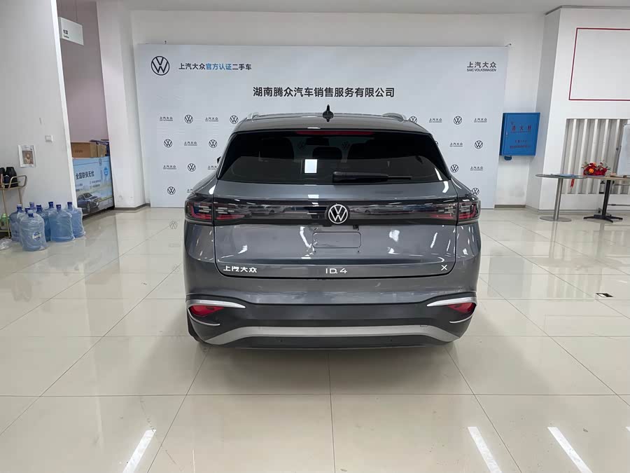 Volkswagen ID.4 X 2022 #14 Volkswagen ID.4 X 2022 car image #14