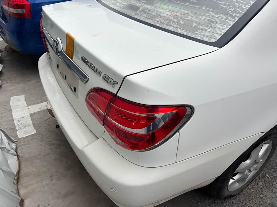 Toyota Corolla (Classic) 2015 imagen de coche #14