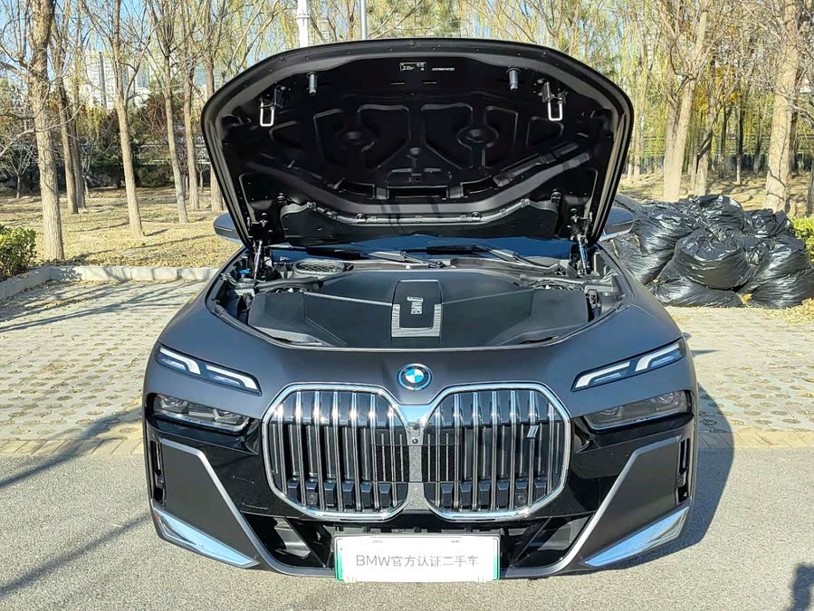 BMW i7 2025 #14 BMW i7 2025 image de voiture #14