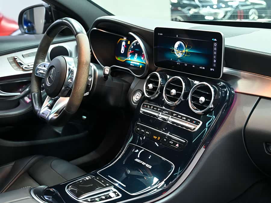 Mercedes-Benz C AMG 2020 car image #14