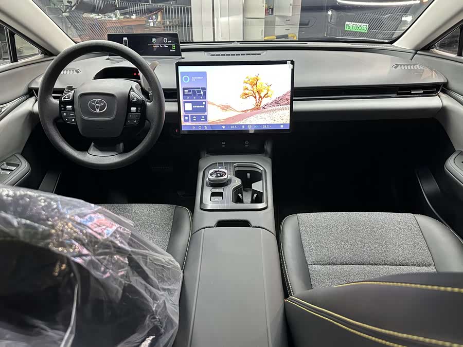 Toyota bZ5 2025 #14 Toyota bZ5 2025 imagem de carro #14