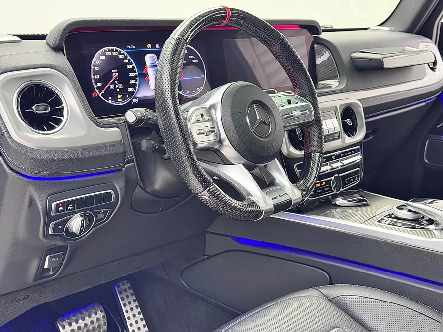 Mercedes-Benz G Class 2019 immagine di auto #14