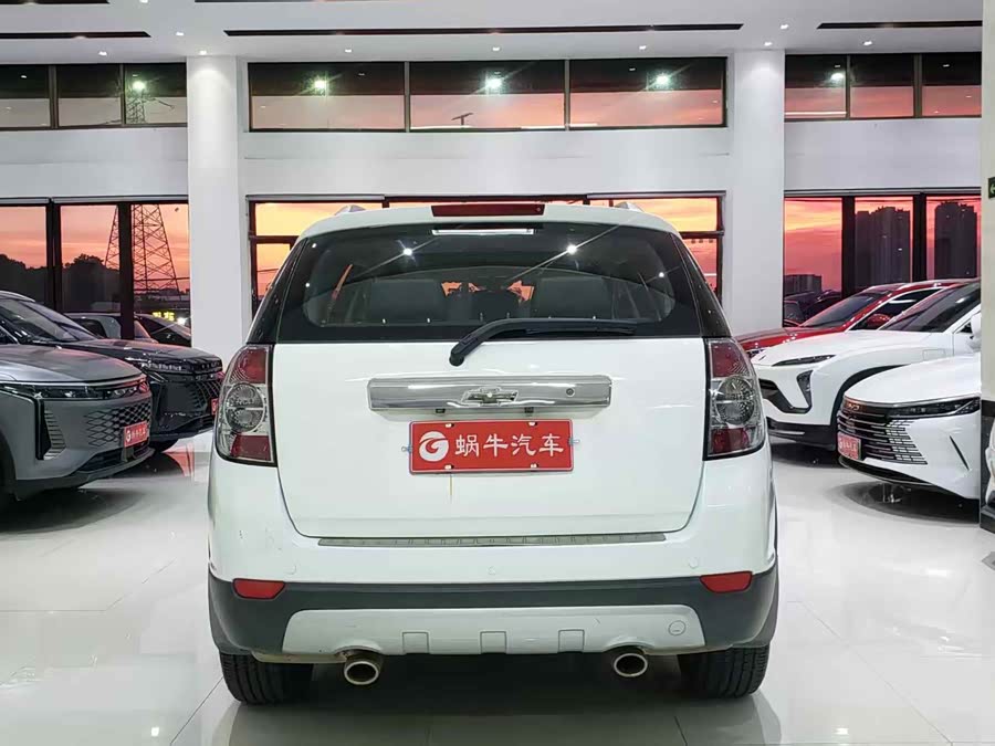 Chevrolet Captiva 2013 imagen de coche #14