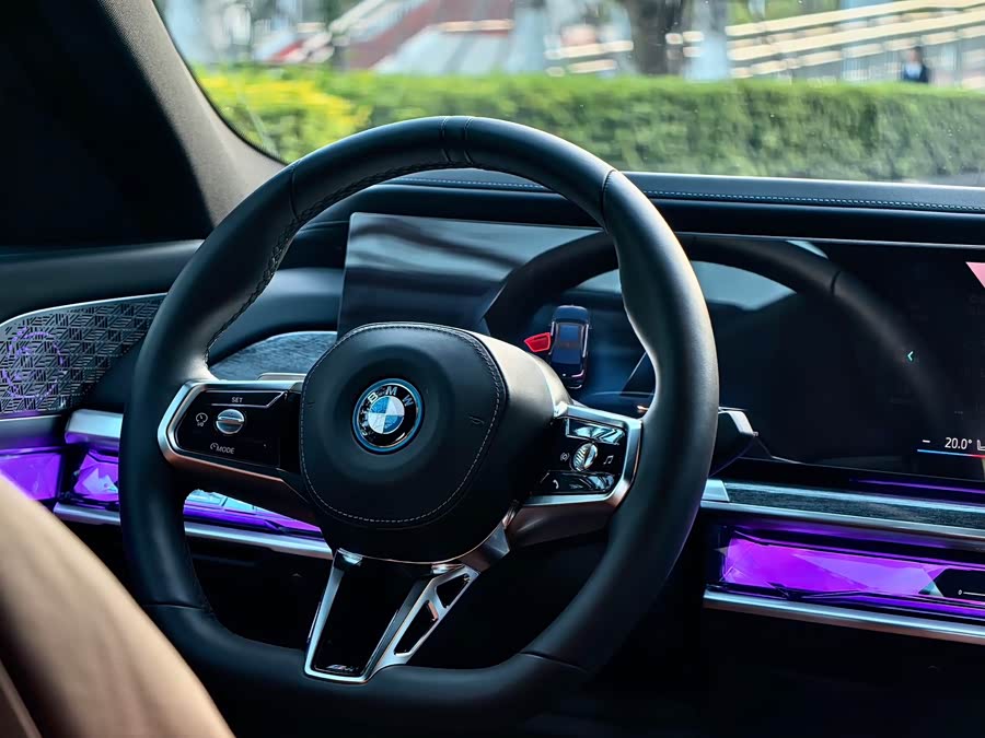 BMW i7 2025 #14 BMW i7 2025 image de voiture #14