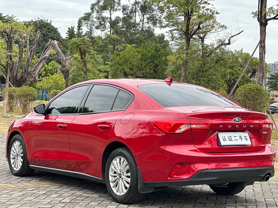 福特 福克斯 2019 汽车图片 #14