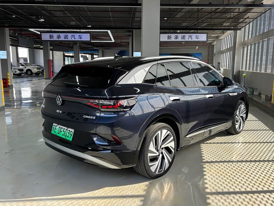 Volkswagen ID.4 Crozz 2022 car image #14