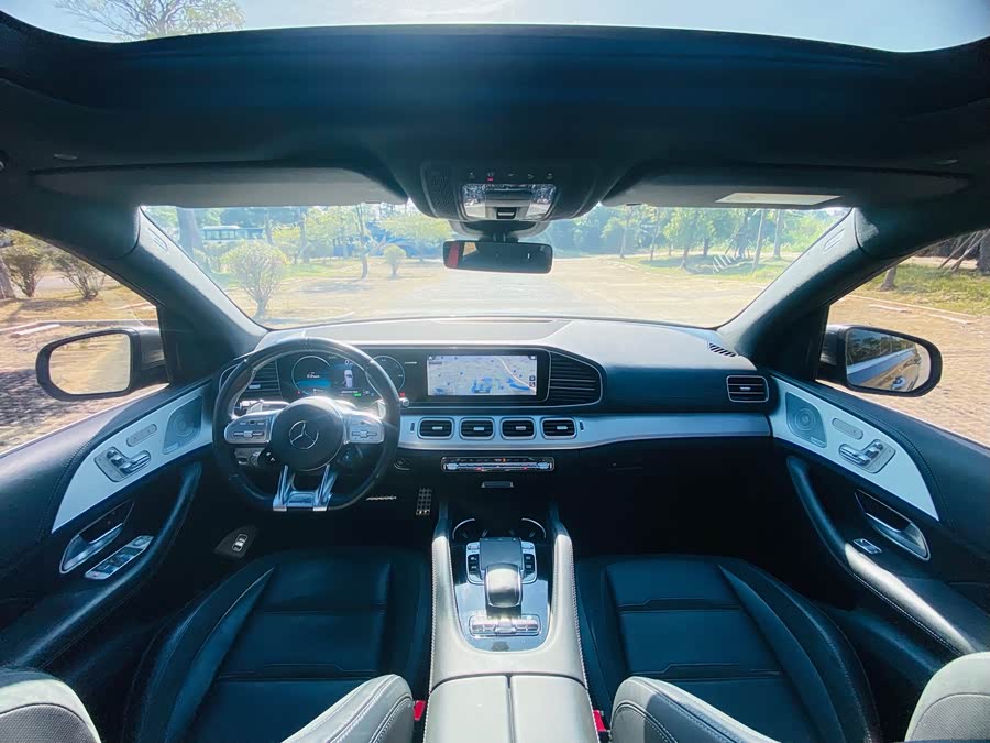 Mercedes-Benz GLE AMG 2020 #14 Mercedes-Benz GLE AMG 2020 изображение автомобиля #14