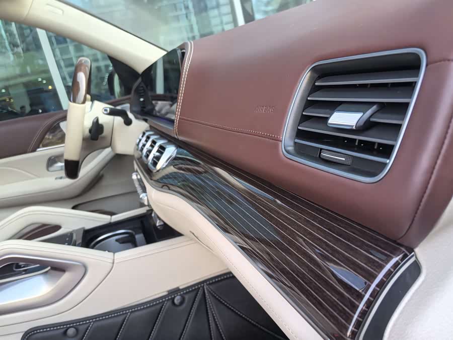 Mercedes-Benz Maybach GLS 2021 #14 Mercedes-Benz Maybach GLS 2021 car image #14