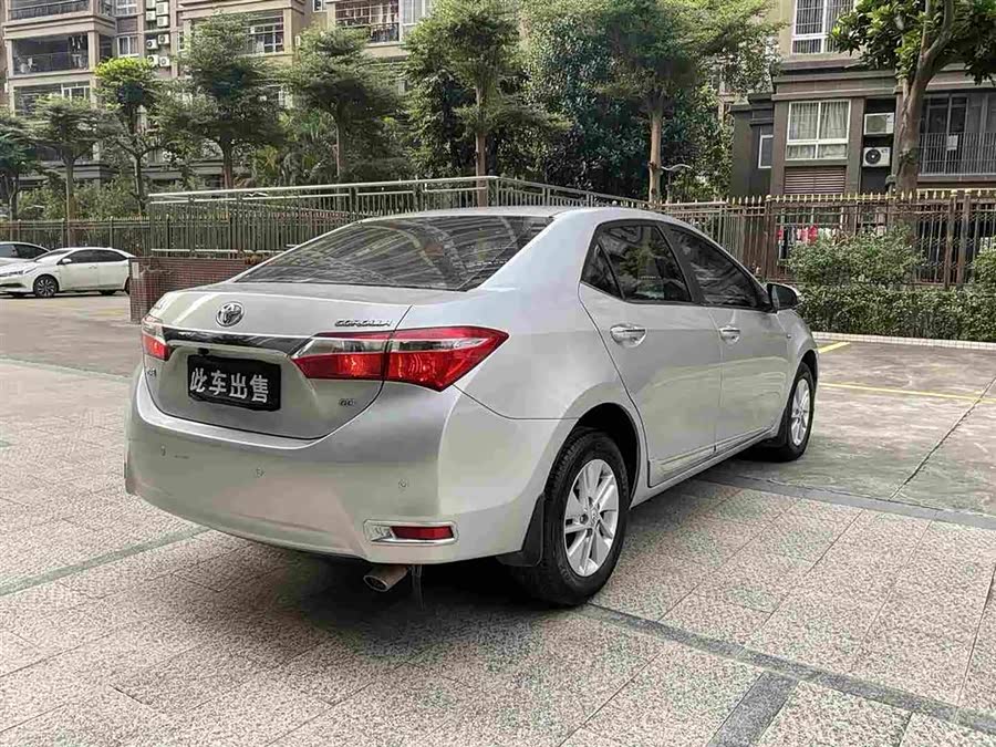 丰田 卡罗拉 2016 汽车图片 #14