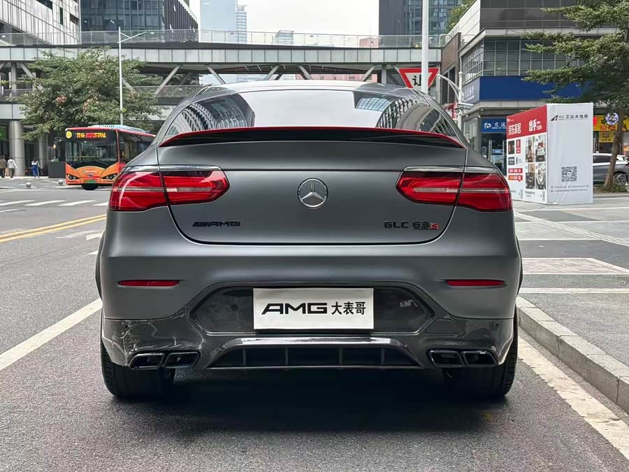 Mercedes-Benz GLC Coupe AMG 2017 #14 Mercedes-Benz GLC Coupe AMG 2017 изображение автомобиля #14