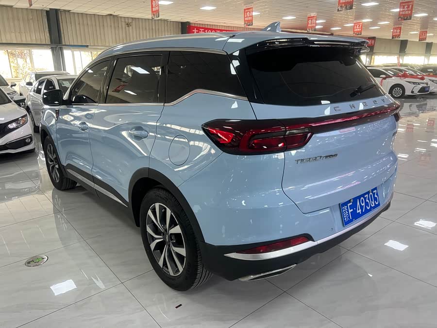 Chery Tiggo 7 Plus 2022 car image #14