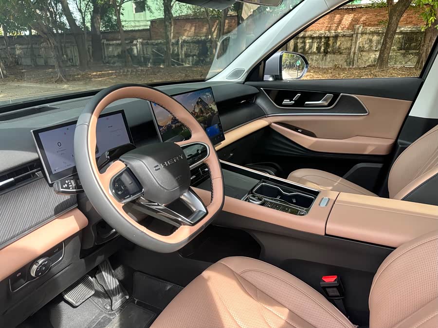 Chery Tiggo8L 2024 car image #14