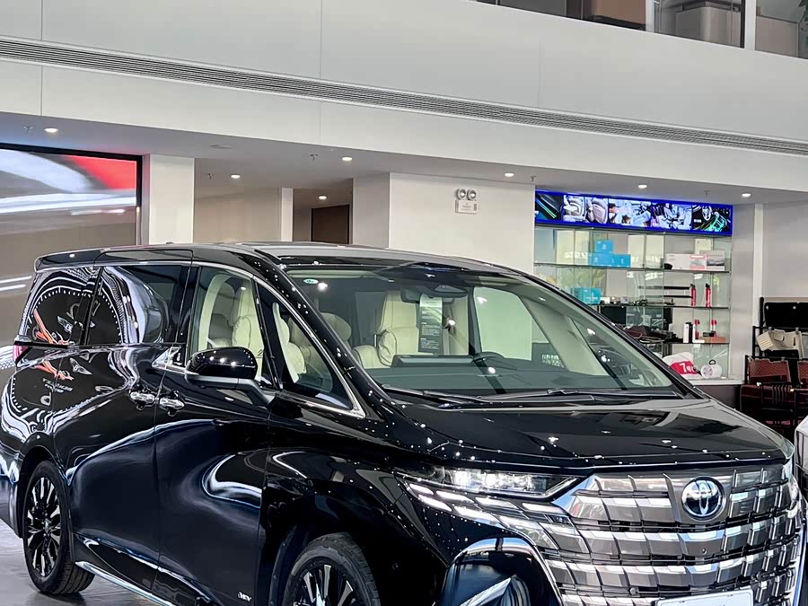 丰田 埃尔法 汽车图片 #14