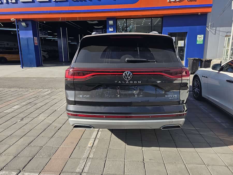 Volkswagen Talagon 2024 #14 Volkswagen Talagon 2024 car image #14