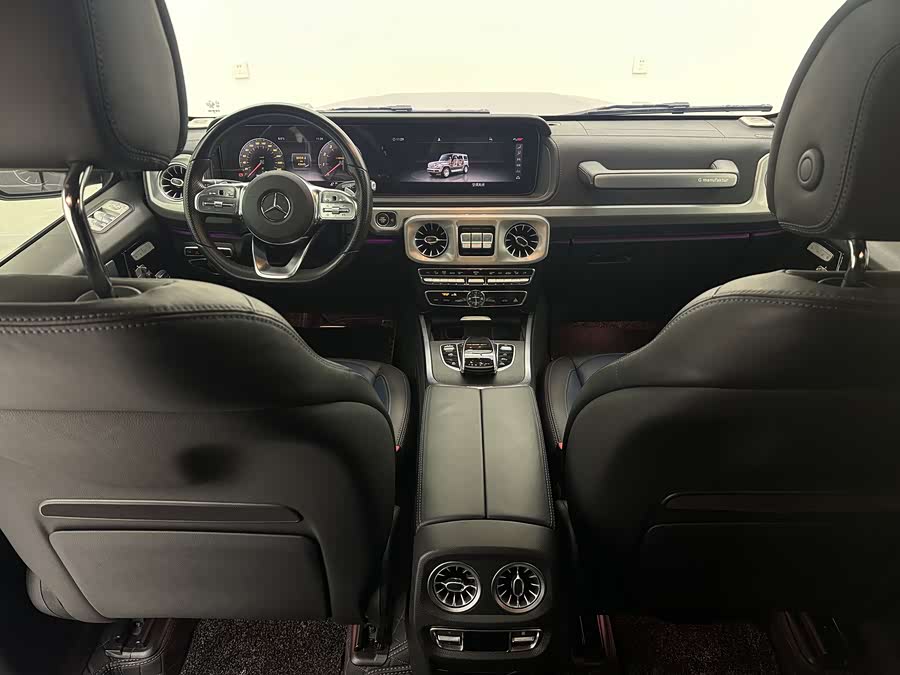 Mercedes-Benz G Class 2021 صورة سيارة #14